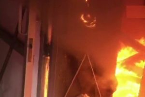 Fire breaks out at Delhi’s Central Revenue building at ITO