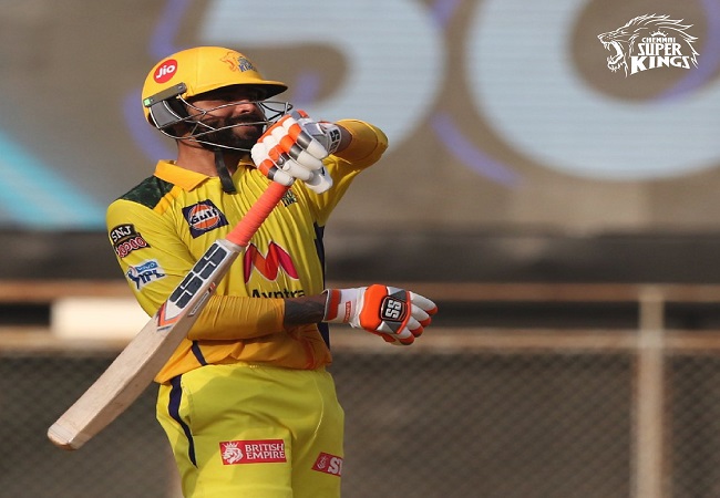 IPL 2021: Jadeja smashes Harshal for 37 runs in an over, equals Gayle's record