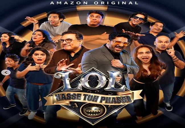 ‘Lol- Hasse Toh Phasse’: Comedy show makes waves ahead of launch on Amazon Prime
