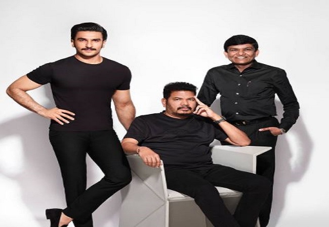 Ranveer Singh teams up with Shankar for blockbuster Anniyan’s Hindi remake