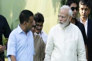 Delhi CM engages in ‘petty politics’ during PM-CMs meet, PM modi raps Kejriwal