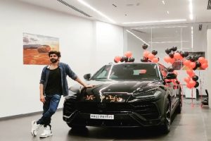 Kartik Aaryan gifts himself brand new Lamborghini Urus whopping Rs 4.5 crores after COVID-19 recovery