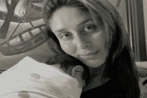 Kareena Kapoor Khan shares pic of her new born but with a TWIST; check here
