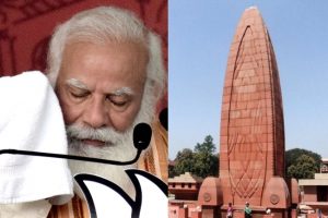 Jallianwala Bagh massacre: PM Modi pays tributes to the victims for their their courage, heroism and sacrifice