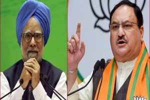PM Modi came to Assam 35 times, Manmohan Singh didn’t visit the state even 10 times: JP Nadda