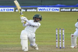 SL vs Ban, 1st Test: Najmul’s maiden ton puts visitors in driver’s seat | Match report