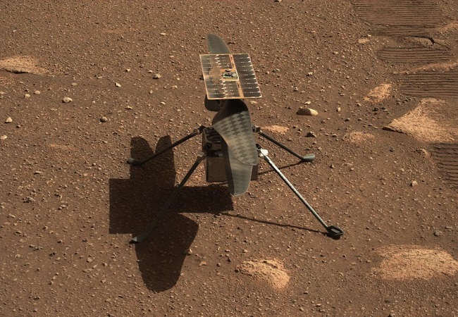 NASA makes history as Ingenuity helicopter successfully flew on Mars