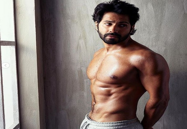 Varun Dhawan flaunts chiselled physique in latest workout video