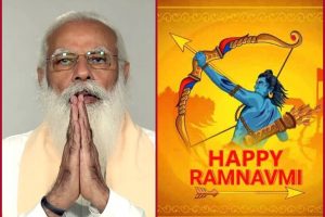 Happy Ram Navami: PM Modi greets nation, says ‘May Lord Shri Ram’s immense compassion be continued forever on the countrymen’