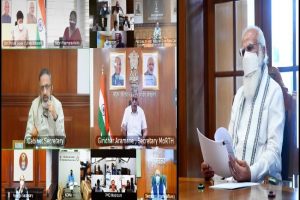 Coronavirus in India: PM Modi chairs high-level meeting to review the oxygen supply across the country