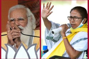 PM Modi congratulates Mamata Didi on taking oath as West Bengal’s Chief Minister