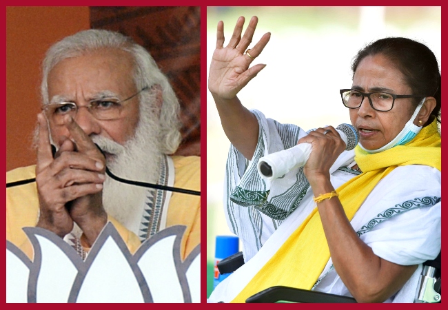 pm modi-mamata