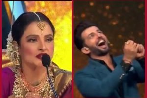 Indian Idol 12: Rekha says ‘Muhse puchiye na’ on being asked if she’s ever seen a woman falling hard for married man (Video)