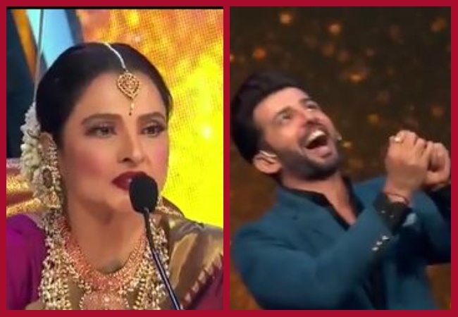 Indian Idol 12: Rekha says ‘Muhse puchiye na’ on being asked if she’s ever seen a woman falling hard for married man (Video)