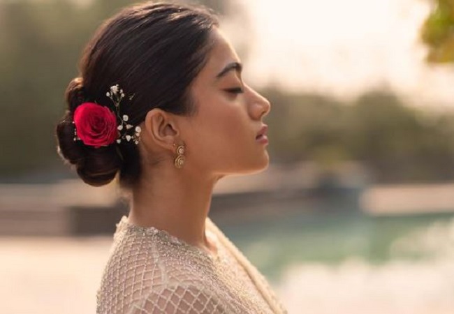 As Rashmika Mandanna turns 25, take a look at her ‘crazy obsession’ with sarees