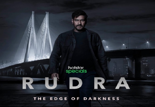 Ajay Devgn to play the titular role of a cop in Rudra-The Edge Of Darkness