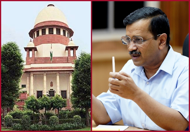 ‘Keep politics aside, talk to Centre’: SC to Delhi government