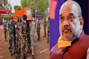 Chhattisgarh Naxal attack: Amit Shah cuts short campaign, returns to Delhi