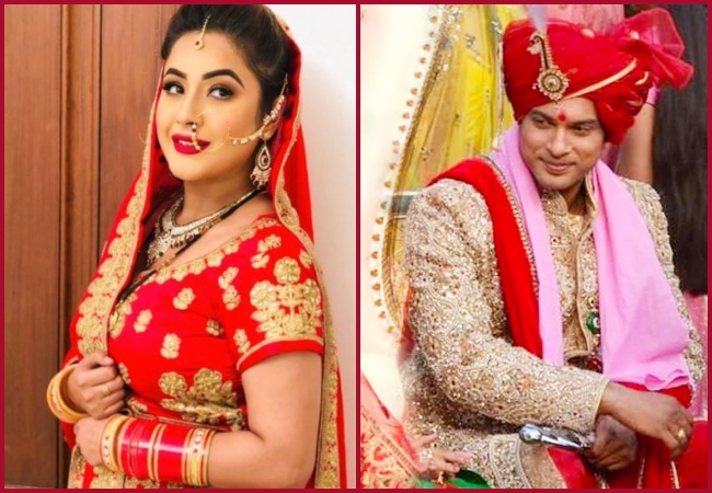Shehnaaz Gill ties knot with Sidharth Shukla in a secret wedding; photos leaked