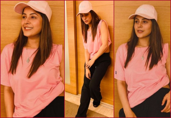 Shehnaaz Gill gives ‘GOOD’ vibes in new glam look; See Pics