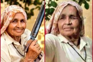 Noida shooting range to be named after ‘Shooter Dadi’ Chandro Tomar
