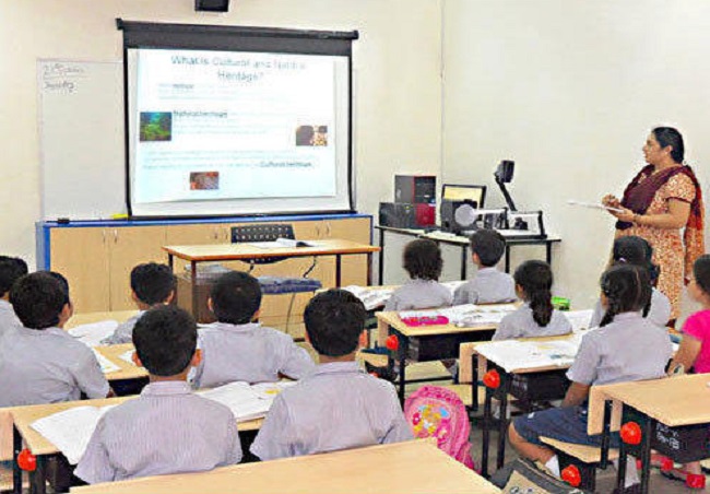 smart classroom -