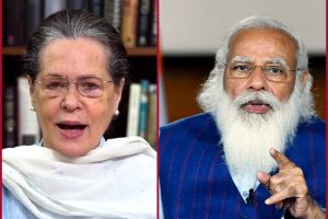 Sonia Gandhi writes to PM Modi, calls for free education to children orphaned by COVID-19