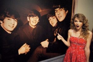 Taylor Swift breaks 54-year-old chart record of ‘The Beatles’