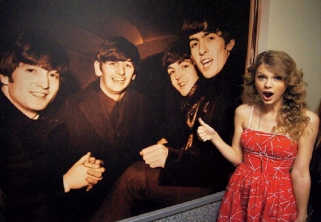 Taylor Swift Breaks 54-year-old Chart Record Of 'The Beatles'