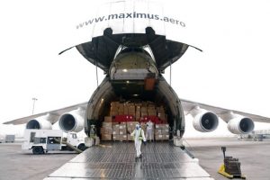 COVID-19: Special cargo with medical aid from UAE arrives in India