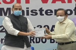Rajnath Singh, Harsh Vardhan release first batch of DRDO’s anti-COVID drug 2-DG