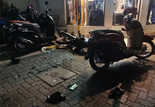 Former President of Maldives Nasheed injured in an explosion