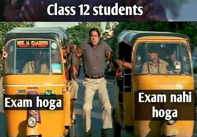 Memes take over internet, #CancelClassXIIBoardExams trends; netizens get innovative