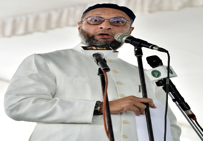 Asaduddin Owaisi’s AIMIM corners with megre 0.02 per cent vote share in West Bengal