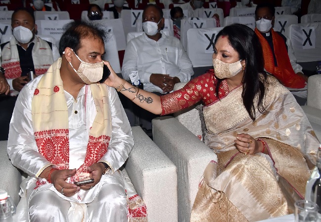 Himanta Biswa Sarma once told a young Riniki Bhuyan-“Tell your mother, I will be the chief minister one day”