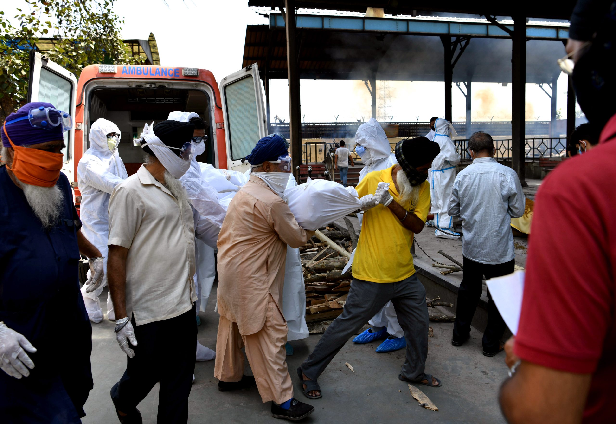 With 4529 deaths, India records highest single-day COVID-19 fatalities