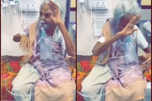 95-year-old Covid patient takes internet by storm, grooves to garba; VIDEO goes viral