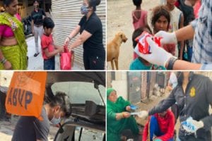 ABVP launches Mission Aaroyga campaign to make Delhi slums Covid free