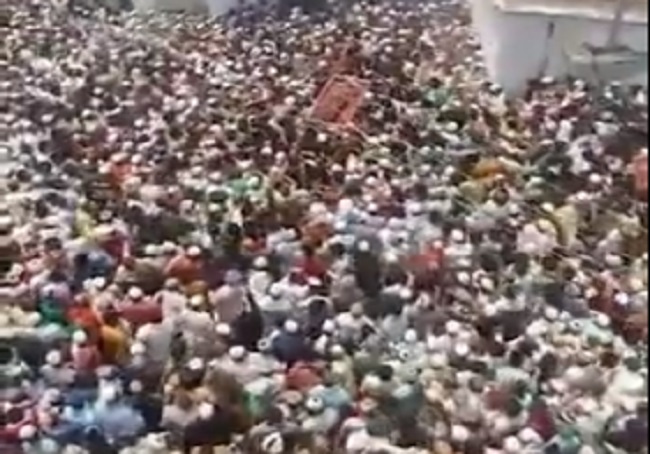 Badaun - funeral