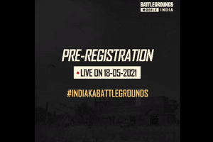 Battlegrounds Mobile India: Pre-Registrations begin on May 18