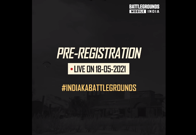 Battlegrounds Mobile India: Pre-Registrations begin on May 18