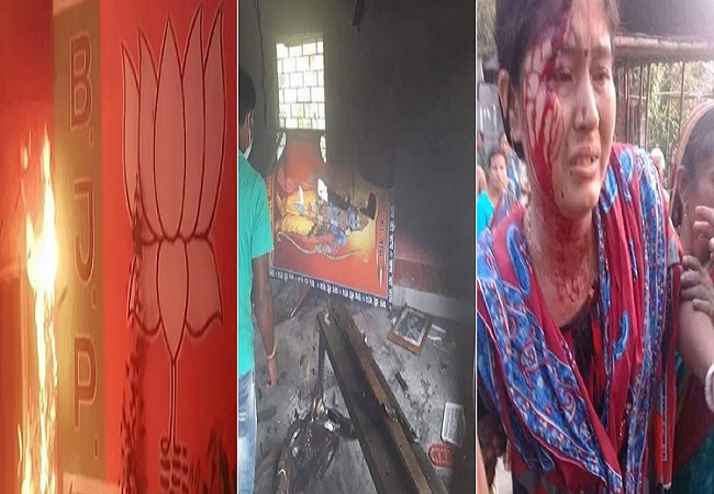 Bengal post-poll violence: An account of brutalities after TMC victory, mostly in assemblies it won (VIDEOS)