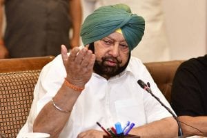 Capt Amarinder Singh tests positive for COVID-19, isolates self