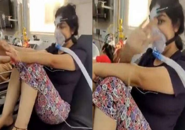 Heartbreaking: Covid +ve girl whose ‘Love You Zindagi’ video from hospital went viral, is dead