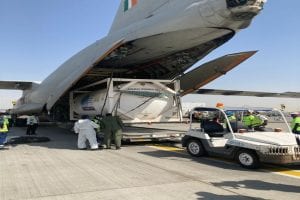 IN PICS: Cryogenic oxygen tankers being sent to Dubai for refilling