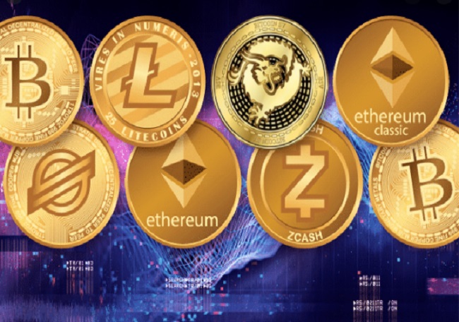 what is each crypto coin made of