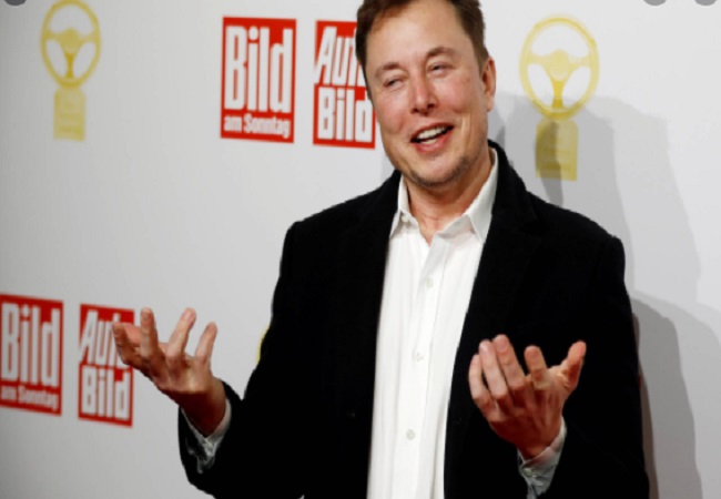 Elon Musk -