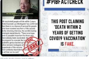 ‘All vaccinated people will die within 2 years’: Know the truth behind viral message
