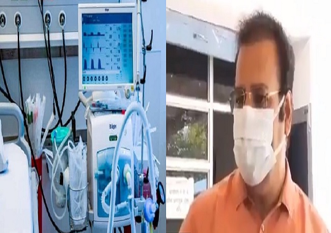 Rajasthan’s shocking apathy: PM-CARES ventilators leased out to private hospital, Minister defends move (VIDEO)