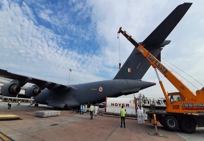 42 IAF aircraft deployed in COVID-19 relief work